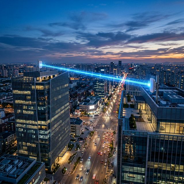 How to Connect Two Buildings Across the Street at 10Gbps