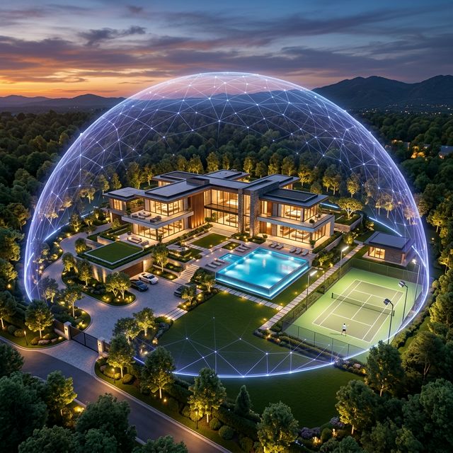 Eliminating WiFi Dead Zones in Mansions and Luxury Estates