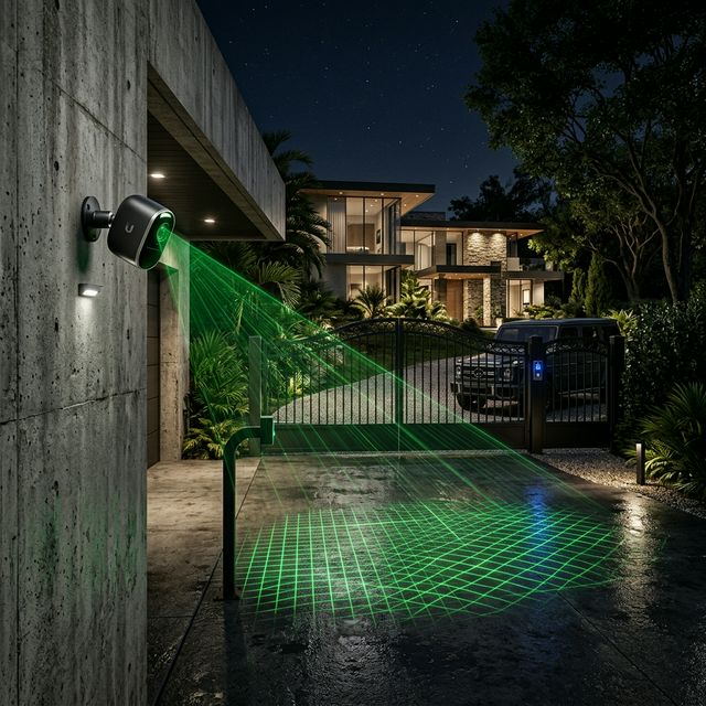 C-Level Perimeter Security: UniFi Protect Surveillance for Residences