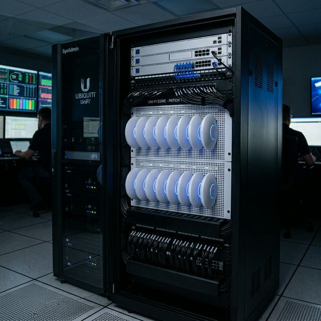 Professional Structured Cabling: The Invisible Foundation of Perfect Networks