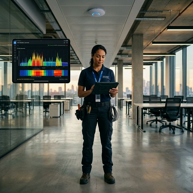 RF Spectrum Analysis: Hunting the Ghosts That Destroy Your WiFi