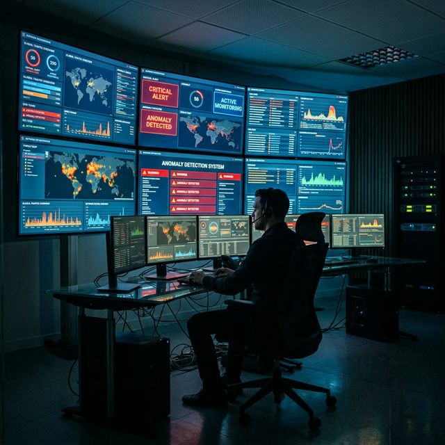 Traffic Anomaly Detection: Identifying Attacks Before They Detonate