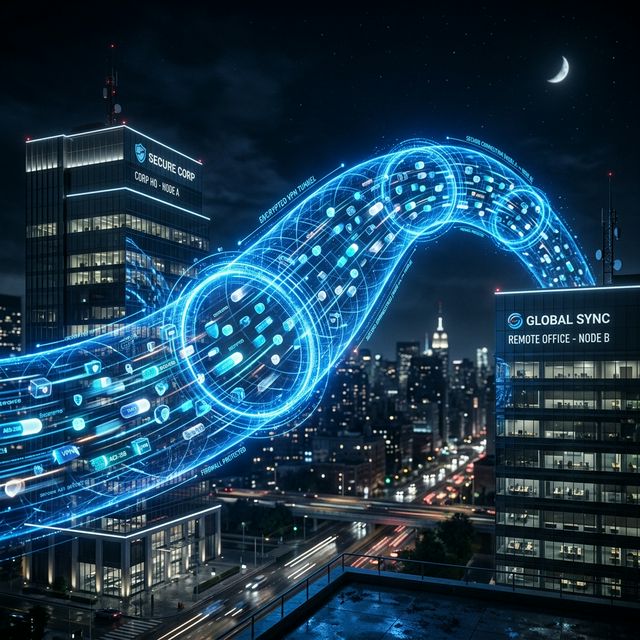 Corporate VPN with UniFi WireGuard: Secure Remote Work Without Compromising the Network