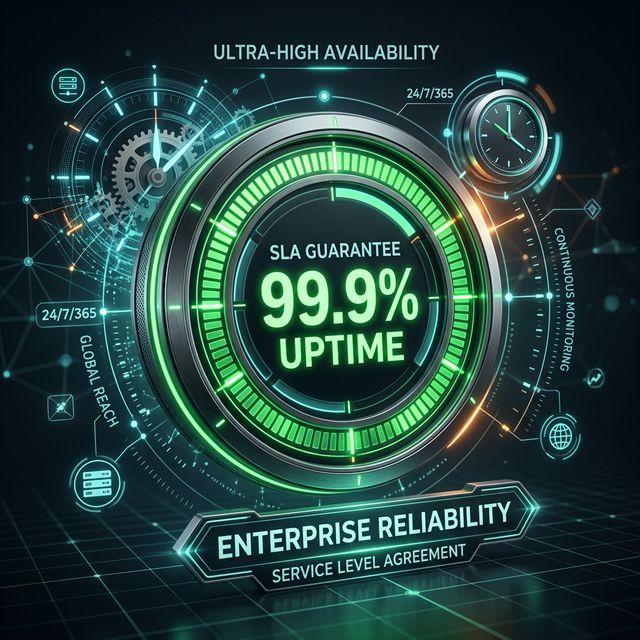 99.9% Uptime SLA: What It Really Means and How We Guarantee It