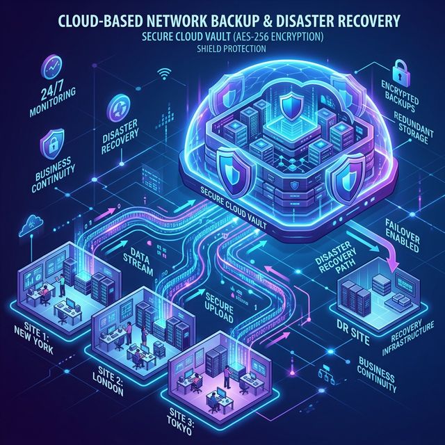 Backup and Disaster Recovery: Restoring the Network in Minutes, Not Days