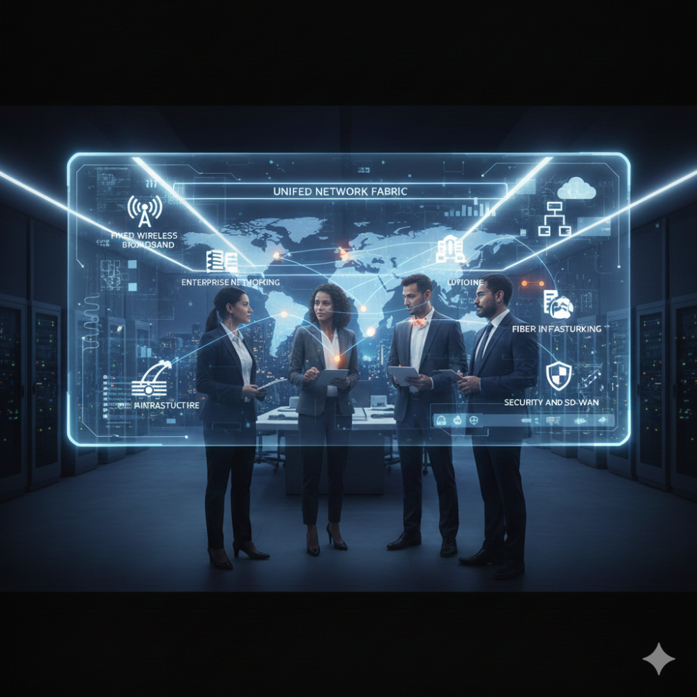 Simplify Operations with a Secure, Converged Network